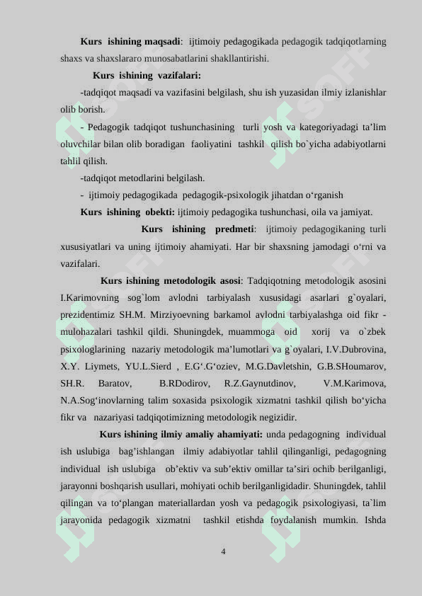 Ijtimoiy- pedagogik tadqiqotlar. Ilmiy tadqiqotlarning mohiyati 4