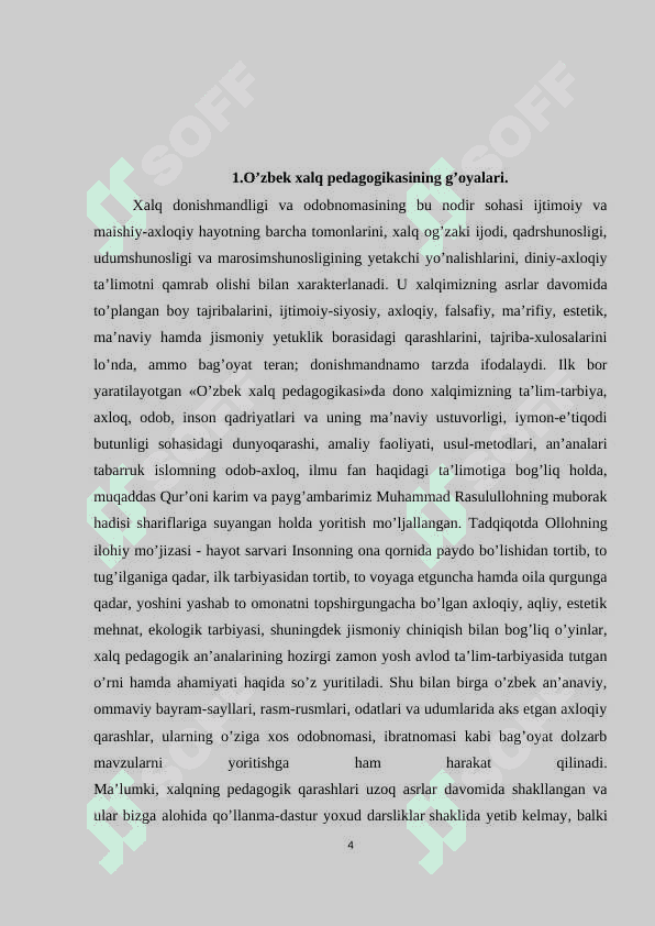 OʻQUVCHILARNI TARBIYALASHDA TARBIYAVIY MASHGʻULOTLARNI AHAMIYATI 4