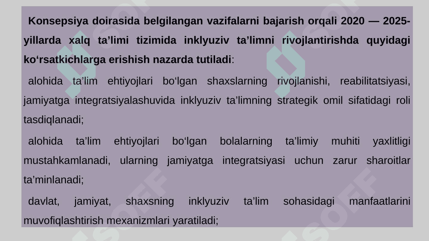 Alohida ehtiyojga ega oʻquvchilar inklyuziv taʼlim 5