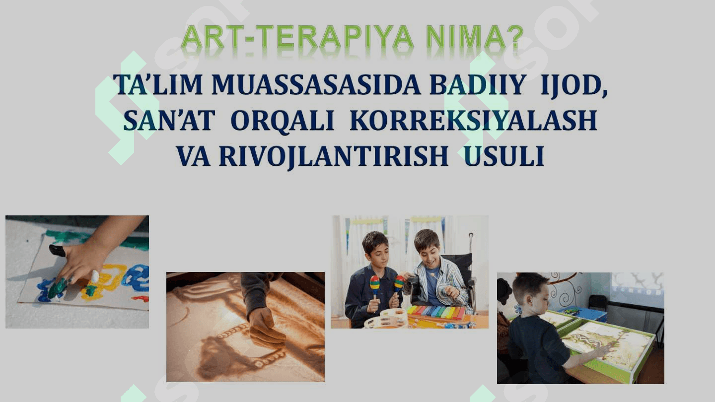 Alohida ehtiyojga ega oʻquvchilar inklyuziv taʼlim 8