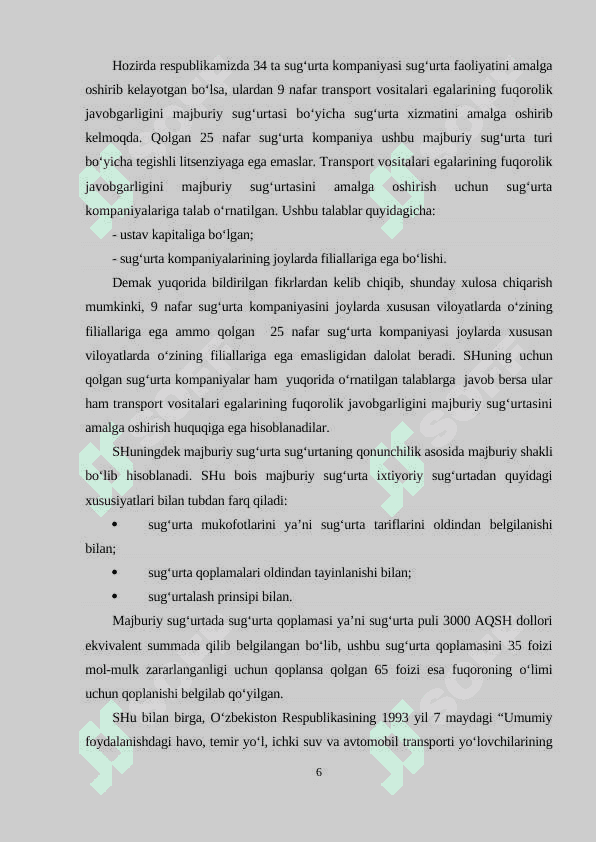 TRANSPORT SUG'URTASI VA UNING O'ZIGA XOS XUSUSIYATLARI 6