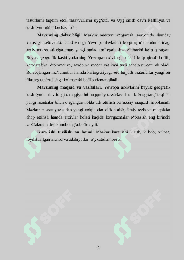 Buyuk geografik kashfiyotlarning Yevropa arxivlariga ta’siri 3