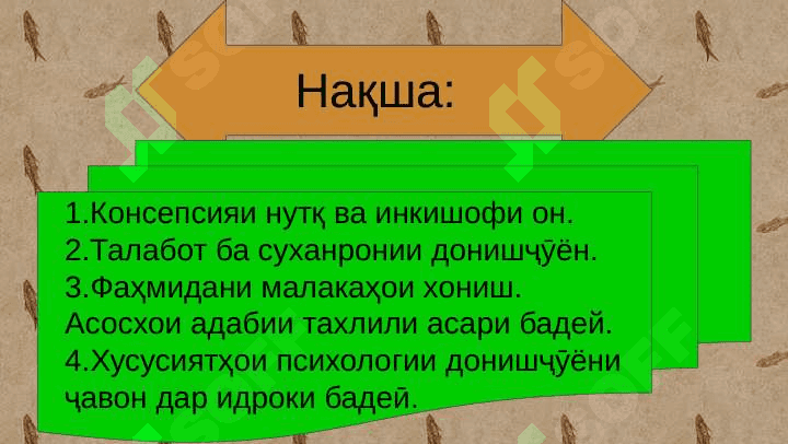 Роҳҳо ва вазифаҳои инкишофи нутқи донишҷӯёни ҷавон 2
