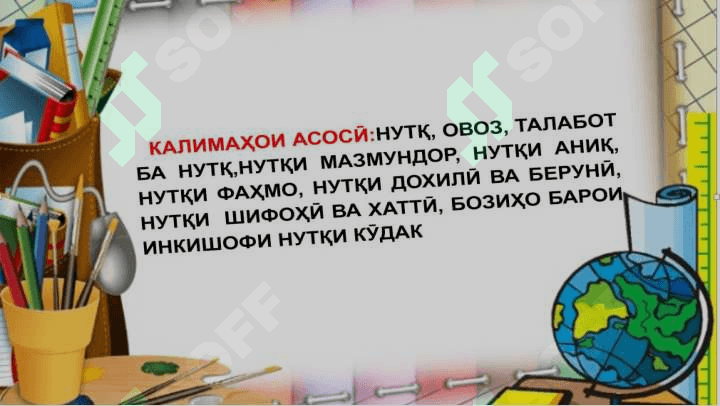 Роҳҳо ва вазифаҳои инкишофи нутқи донишҷӯёни ҷавон 4