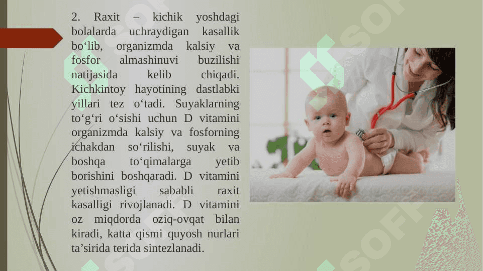 Moddalar almashinuvining  buzilishi 7
