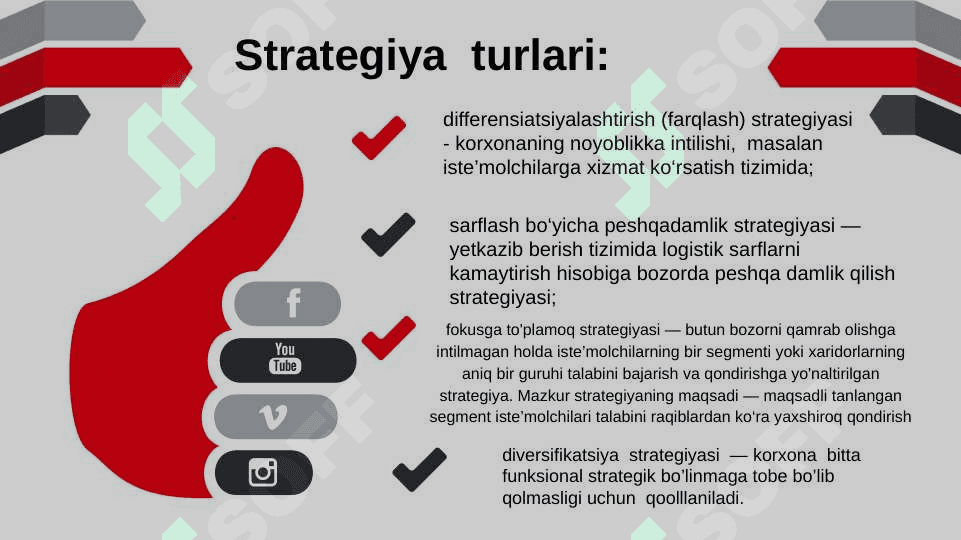 Logistikada strategiya va rejalashtirish 5
