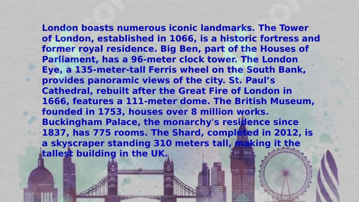 LONDON 4
