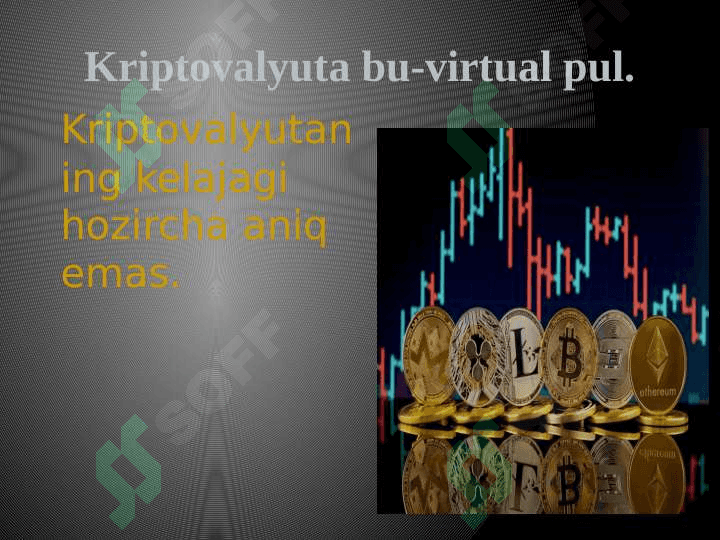 Kriptovalyuta muomalasi pptx 2