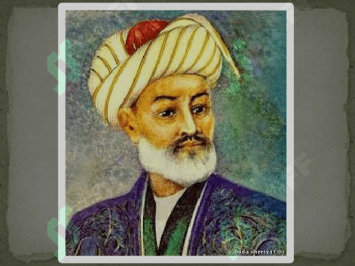 alisher navoiy hayrat ul -abror pptx 2