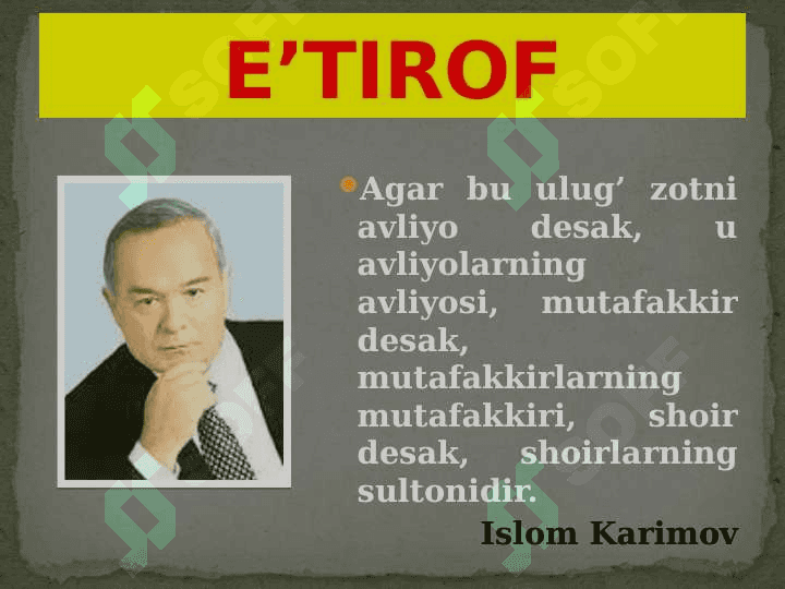 alisher navoiy hayrat ul -abror pptx 3