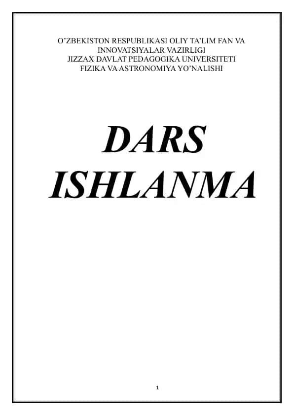 Korreksion-pedagogik ishlarni tashkil etishning tashkiliy, huquqiy, uslubiy va amaliy