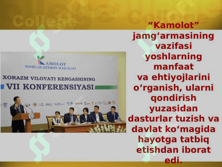 O‘zbekistonda yoshlar siyosati pptx 4