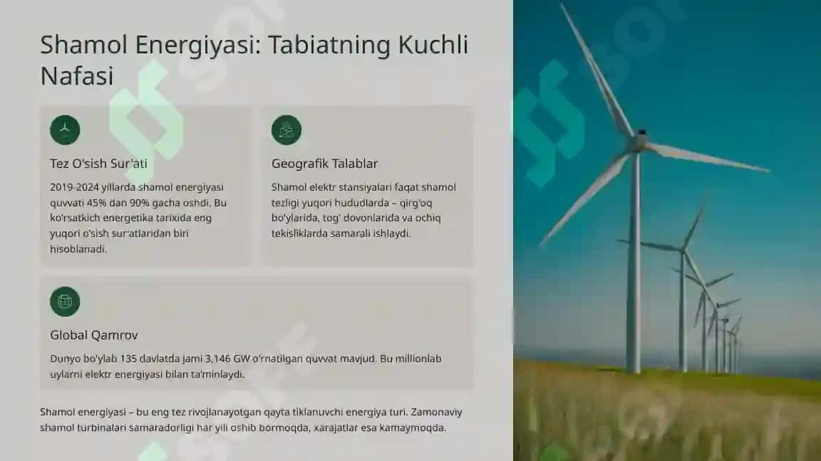Qayta Tiklanuvchi Energiya Manbalari 4