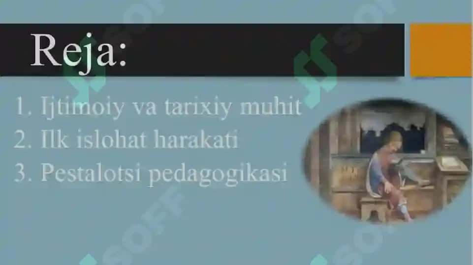 G’arb uyg'onish davri pedogogikasi 2