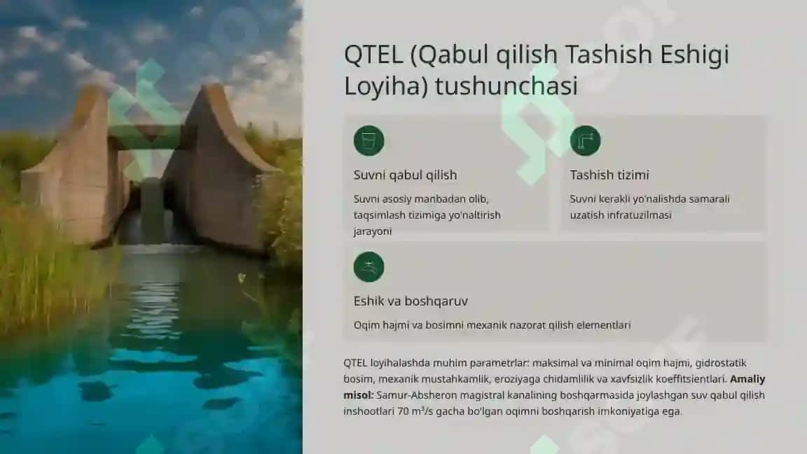 Gidrotexnika qurilmalari va ularning ishchi qismlari 3