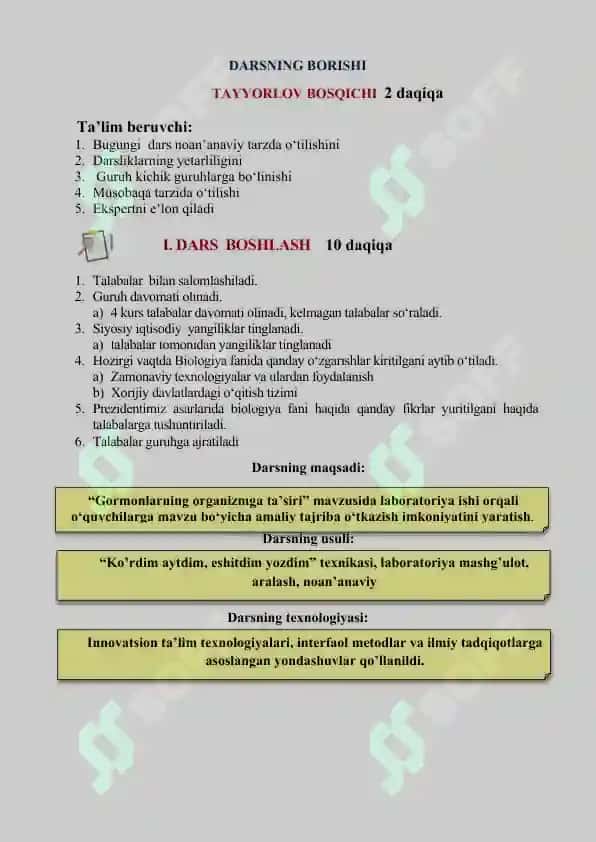 Gormonlarning organizmga ta’siri 3