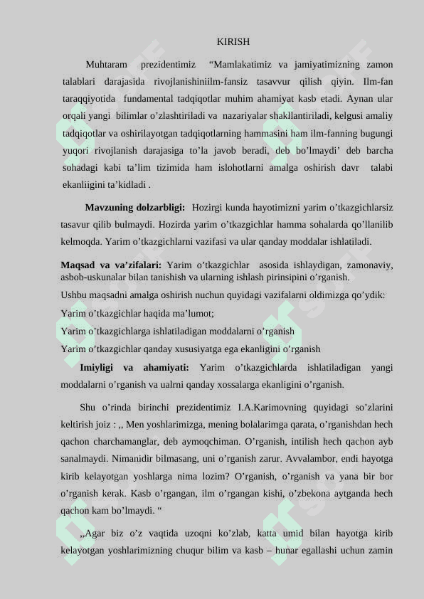 Yarim o’tkazgichlarda kontakt hodisalar. 3
