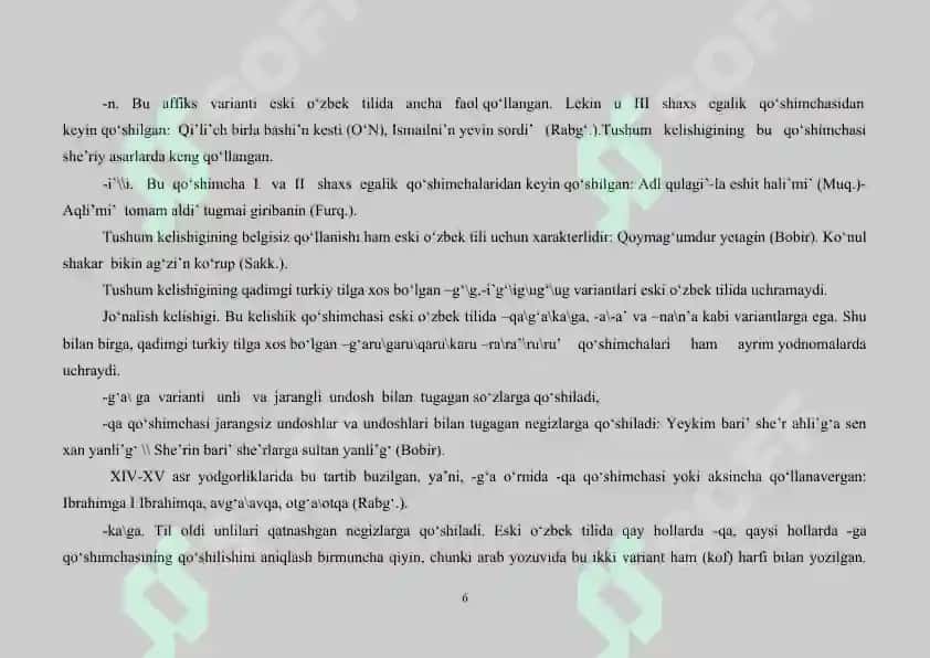 Kelishik Umumiy Maʼnosining Nutqiy Xususiyatlari 6