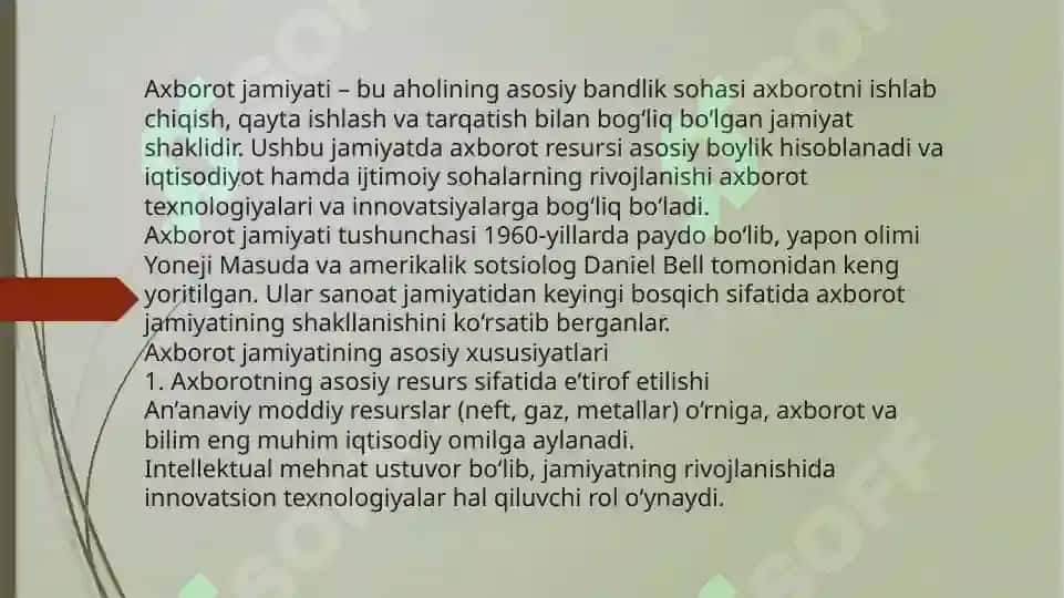 Axborot jamiyatini yuzga kelishida fan va texnika yutuqlarining ta’siri 2