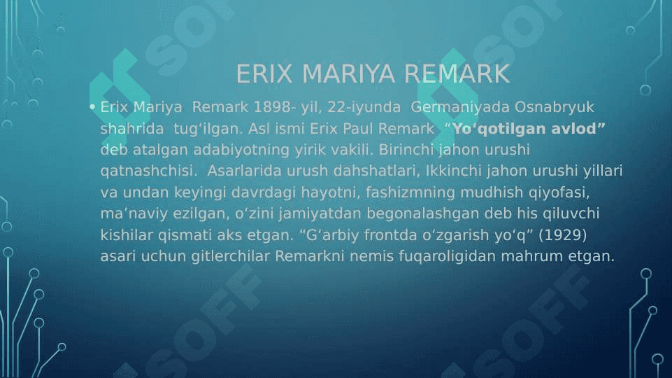 Remark 3