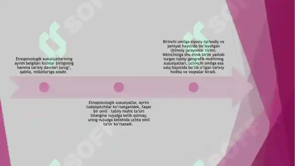 Etnopsixologik xususiyatlarni shakillantiruvchi omillar 8