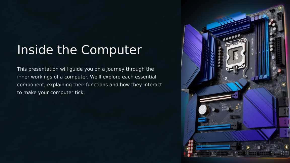 Inside the Computer