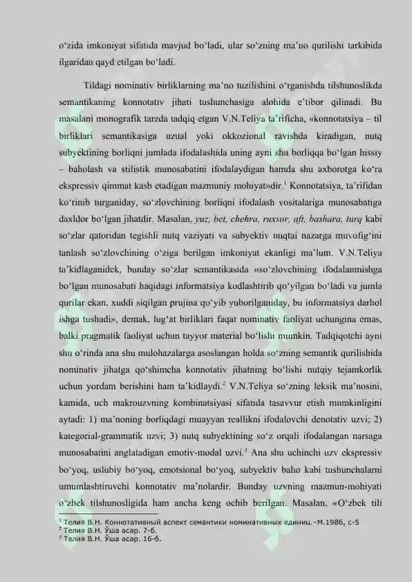 Badiiy matnning leksik-semantik xususiyatlari 3