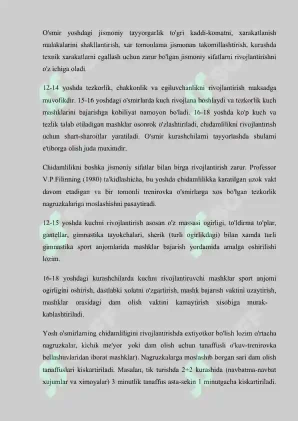 Belbog`li kurashning rivojlanish tarixi 2