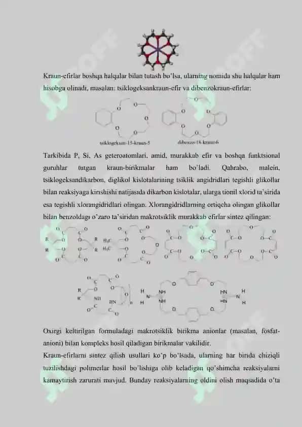 kraun efirlari - dori vositalari sifatida 4