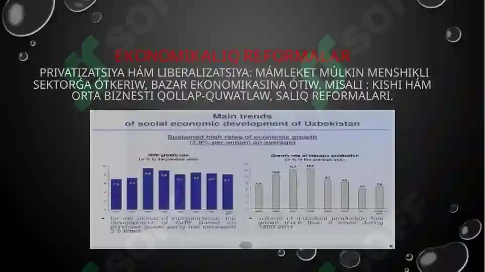 Jana Ozbekistanda amelge asirilip atirgan reformalar 4