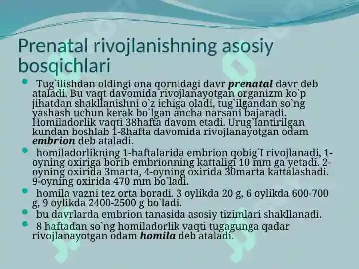 Inson,Organizm va muhit 8