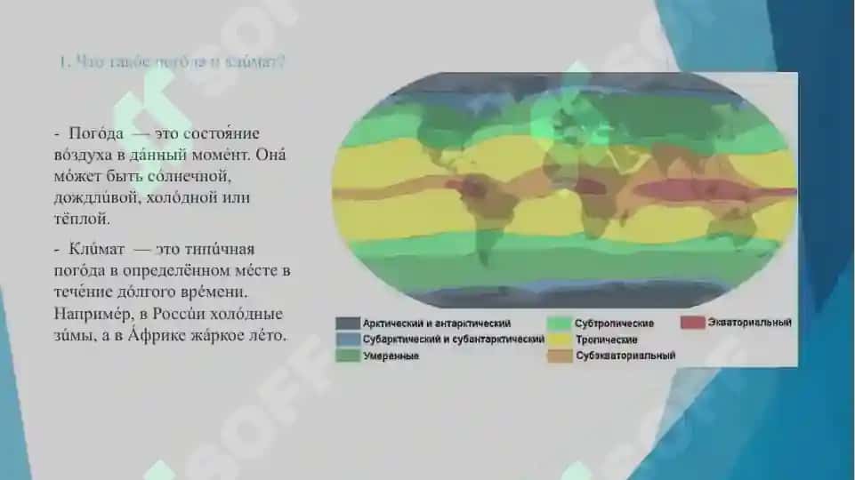 Погода и климат 3