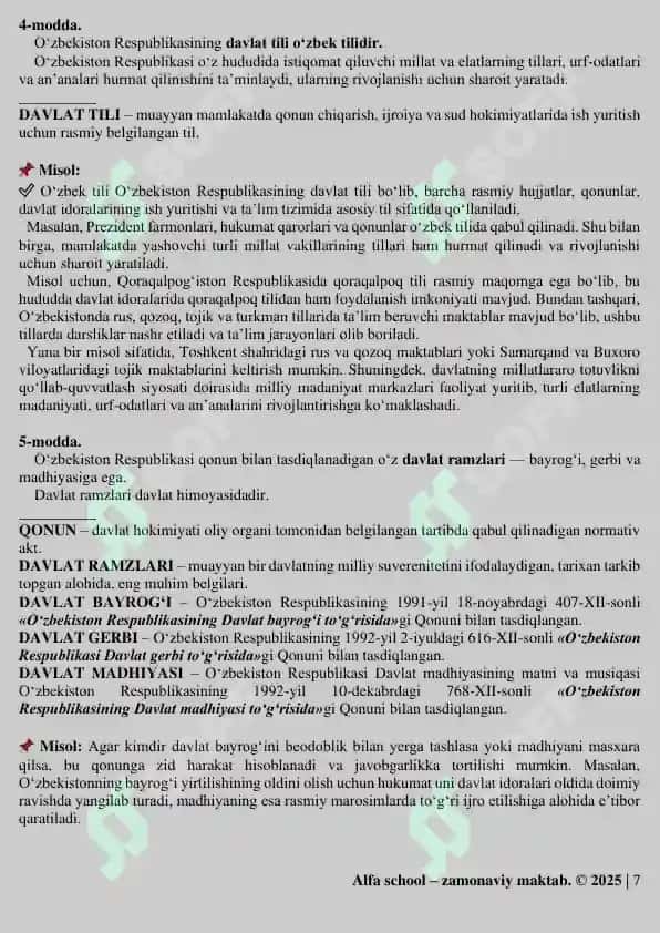 Konstitutsiya qulay qo'llanma 8