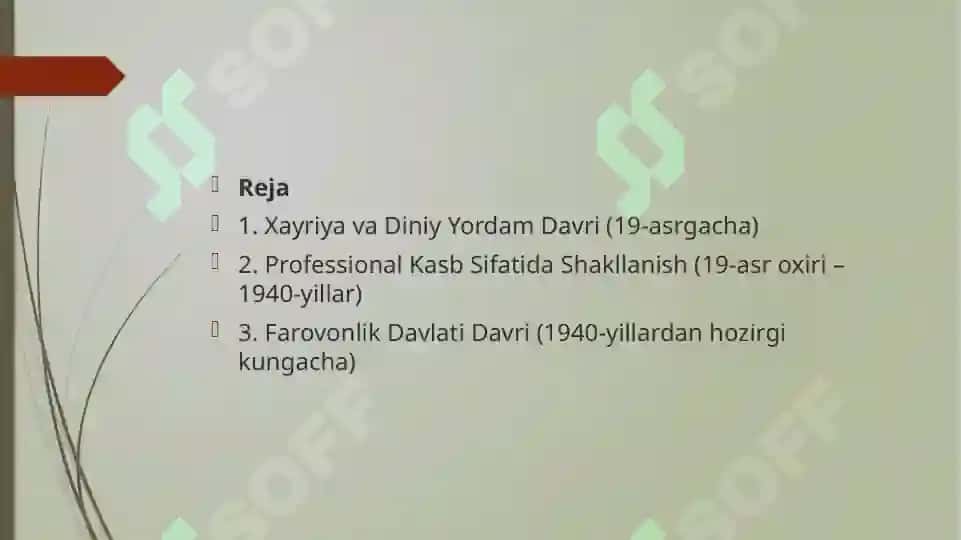 Kanadada Ijtimoiy Ish Tarixi 3