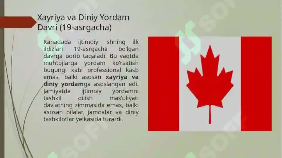 Kanadada Ijtimoiy Ish Tarixi 4