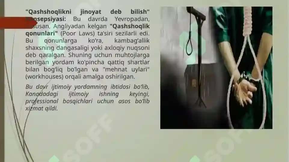 Kanadada Ijtimoiy Ish Tarixi 8