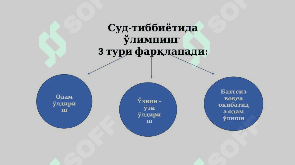 Қотиллик диноятларни тергов қилиш методикаси 4