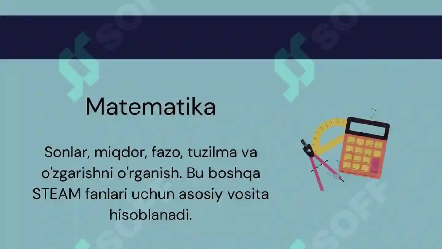 STEAM ta'lim texnologiyasi 8