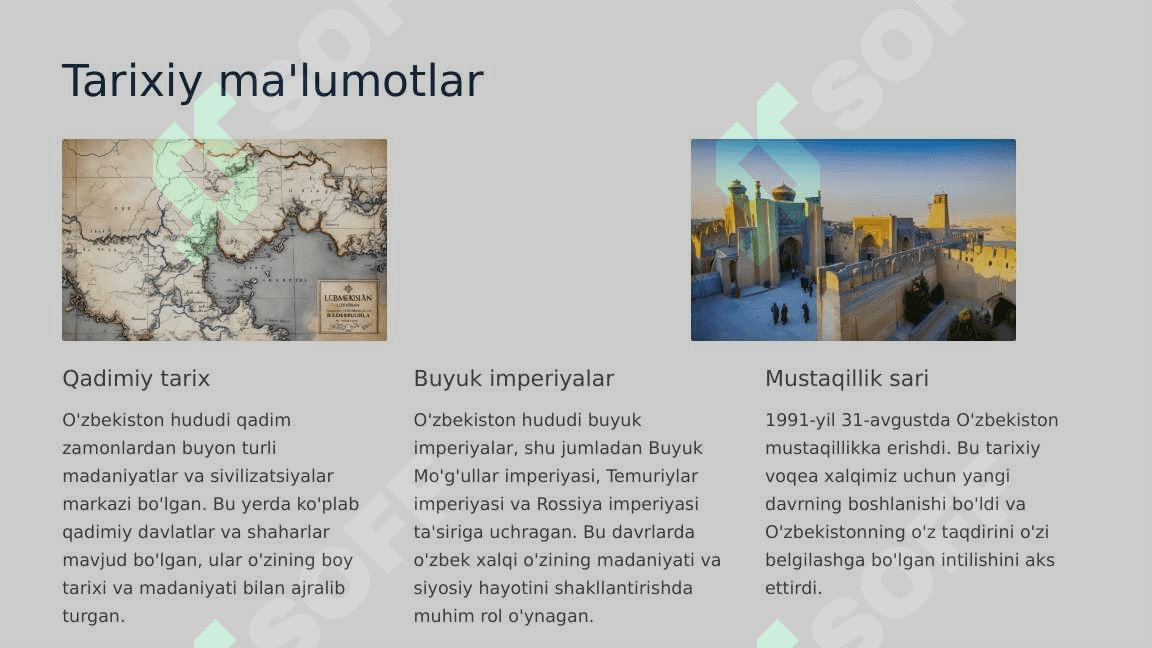 8-dekabr O'ZBEKISTON RESPUBLIKASI KONSTITUTSIYASI KUNI 2