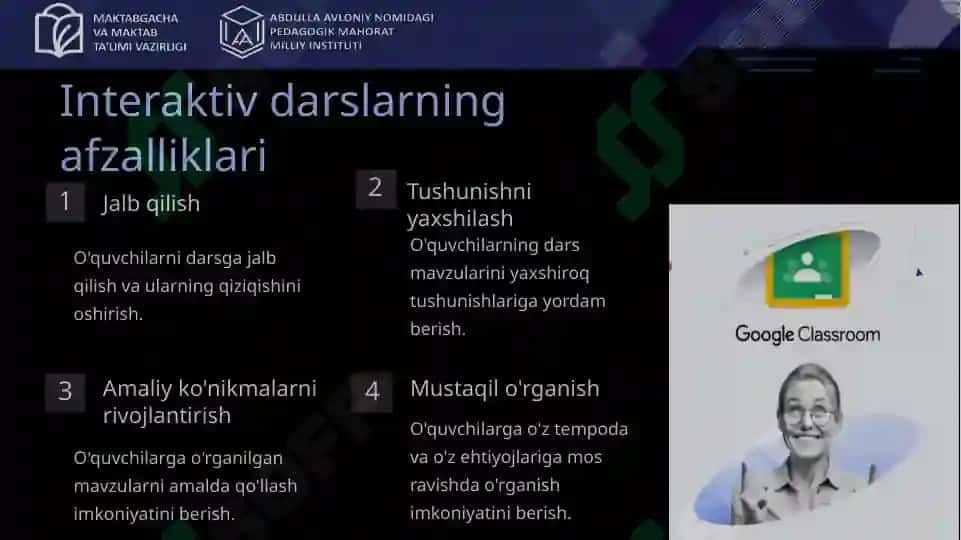 Interaktiv topshiriqlar yaratish 4