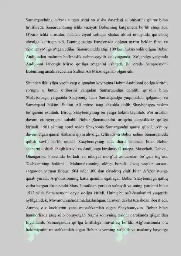 BOBUR VA OGAHIY G'AZALLARI TARKIBIDAGI BADIIY SA'NATLARNI O'RGANISH 3