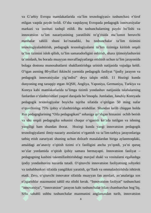 Rus pedagoglarining oila pedagogikasiga oid qarashlari 6