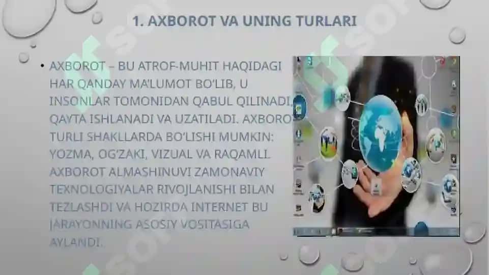 axborot matnlar bilan ishlash va media madaniyati 3