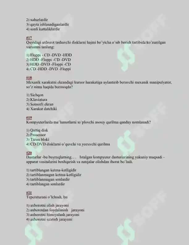 Axborot texnologiyasi 4