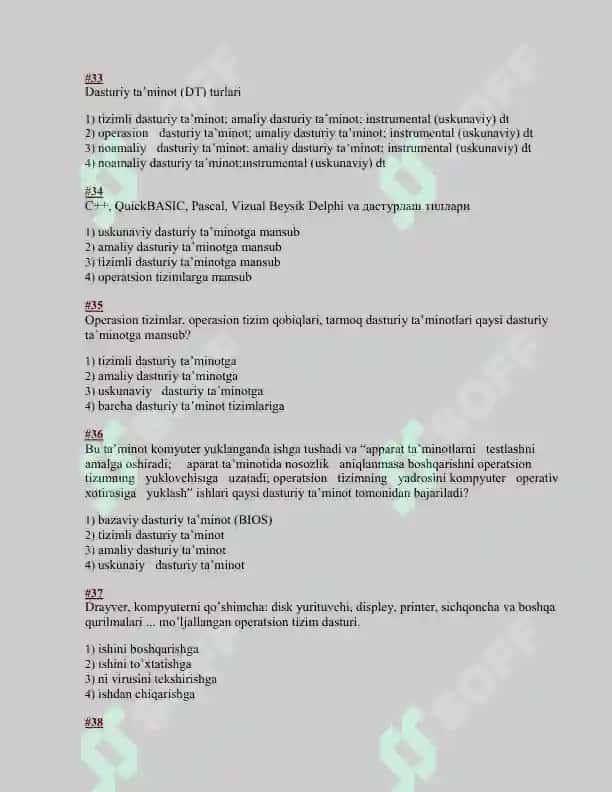 Axborot texnologiyasi 7