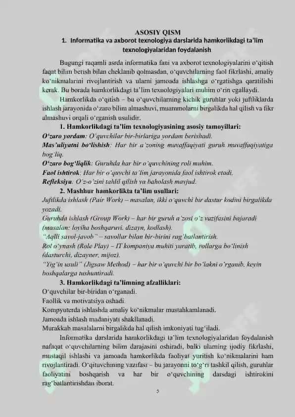 Diagramma turini tanlash. Diagrammaga x-oʻqi, y-oʻqi hamda diagramma nomini joylash 5