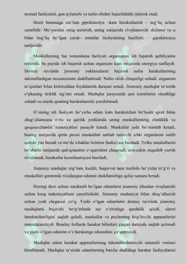 BOLALARDA QADDI-QOMATNING SHAKLLANISHI VA UNING KAMCHILIKLARI 4