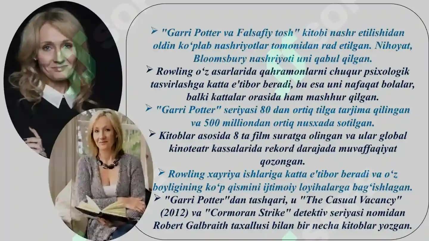 “HARRY POTTER” ASARI TAHLILI 3