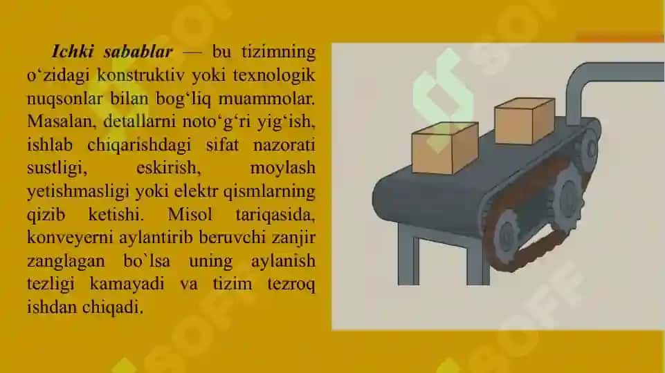 Texnik tizimlarni ishdan chiqishida tashqi ta’sirlarni roli 4