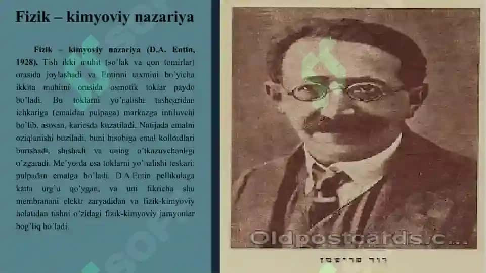 Kariyes kelib chiqish nazaryalari 3